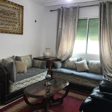 Appartement Familial Proche Aeroport Bab Andalous Tanger Dış mekan fotoğraf