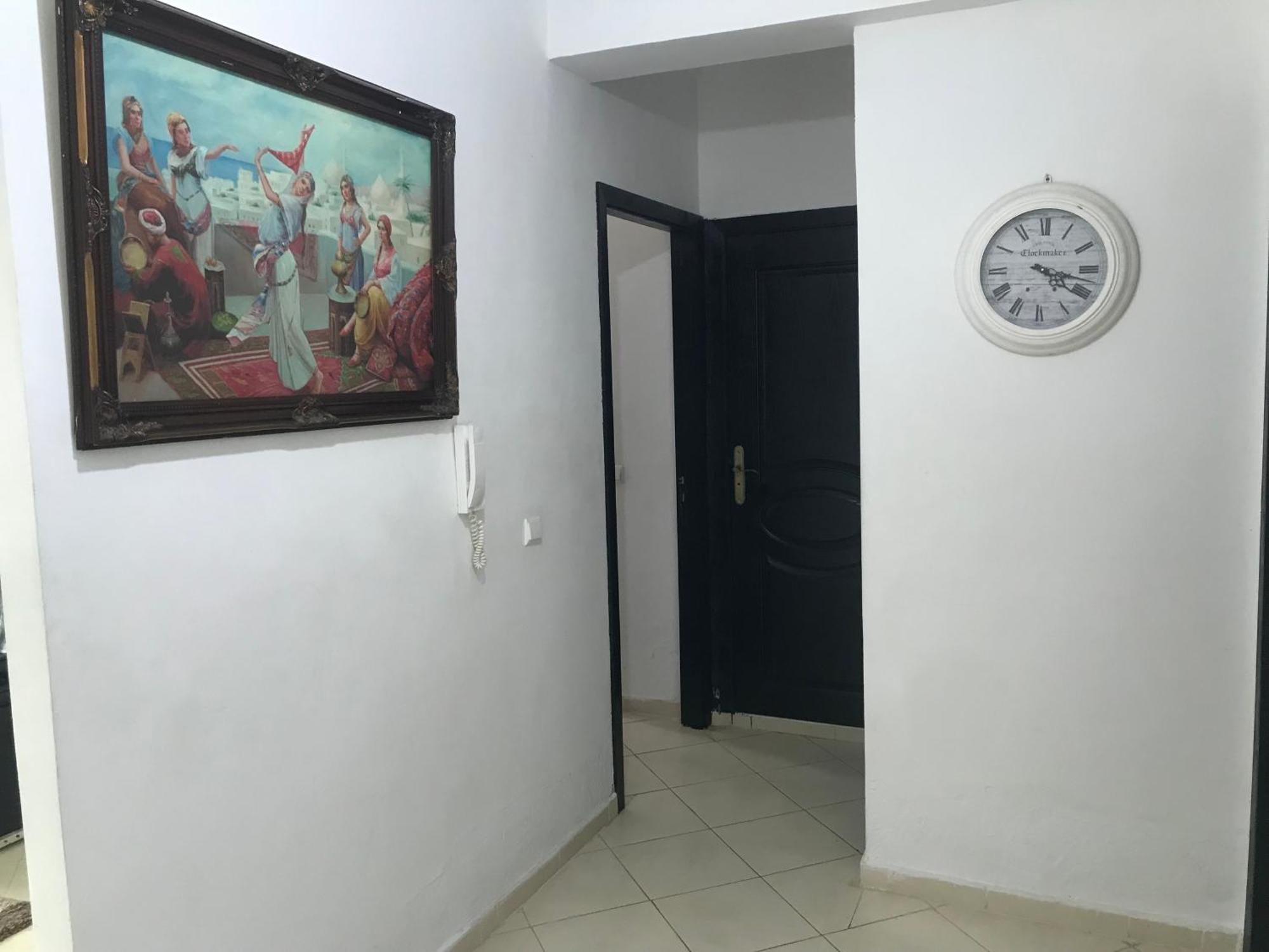 Appartement Familial Proche Aeroport Bab Andalous Tanger Dış mekan fotoğraf
