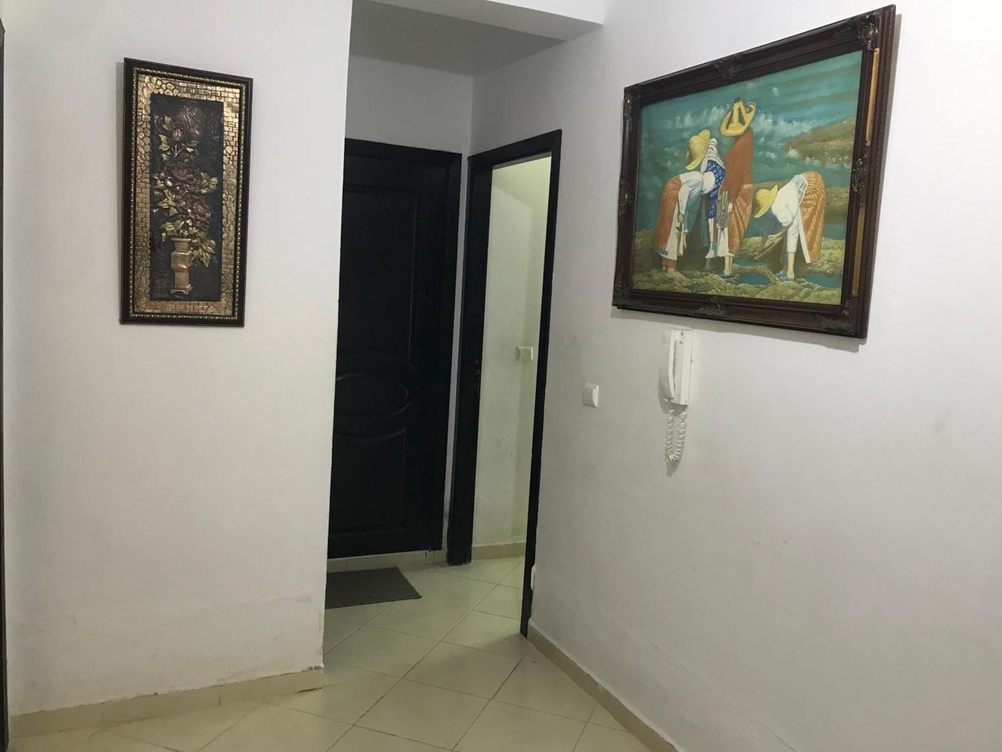 Appartement Familial Proche Aeroport Bab Andalous Tanger Dış mekan fotoğraf